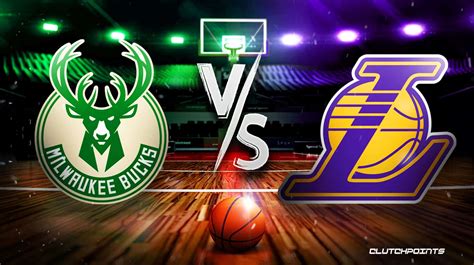 Bucks vs. Lakers prediction, odds, pick, how to watch .